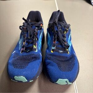 Brooks Launch 9 Shoes Womens 8.5 RMA Bowl O' Cereal Running Walking
